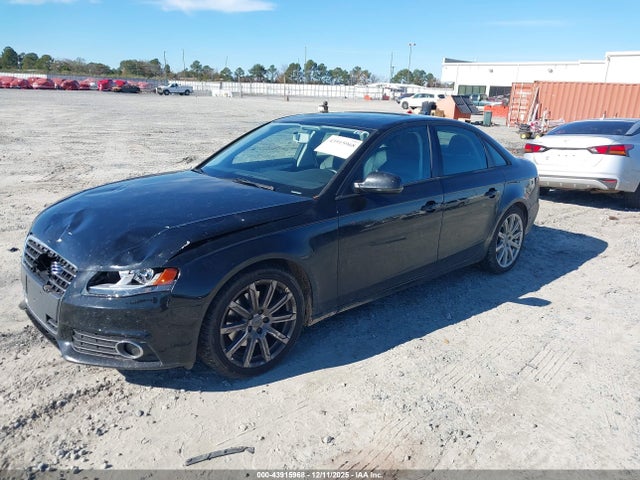 2011 AUDI A4 WAUAFAFL7BN054019 Photo 1