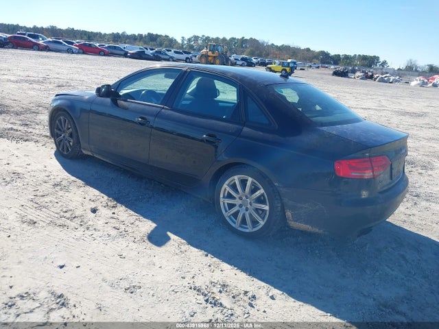 2011 AUDI A4 WAUAFAFL7BN054019 Photo 2
