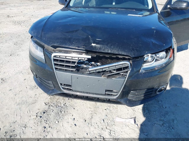 2011 AUDI A4 WAUAFAFL7BN054019 Photo 5