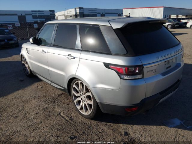 2015 LAND ROVER RANGE ROVER SPORT SALWR2VF7FA613883 Photo 2