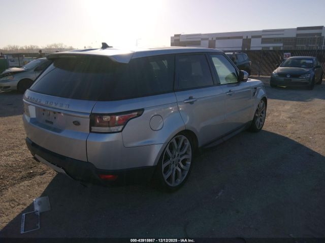 2015 LAND ROVER RANGE ROVER SPORT SALWR2VF7FA613883 Photo 3