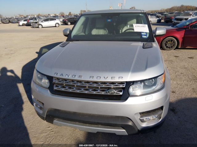 2015 LAND ROVER RANGE ROVER SPORT SALWR2VF7FA613883 Photo 5