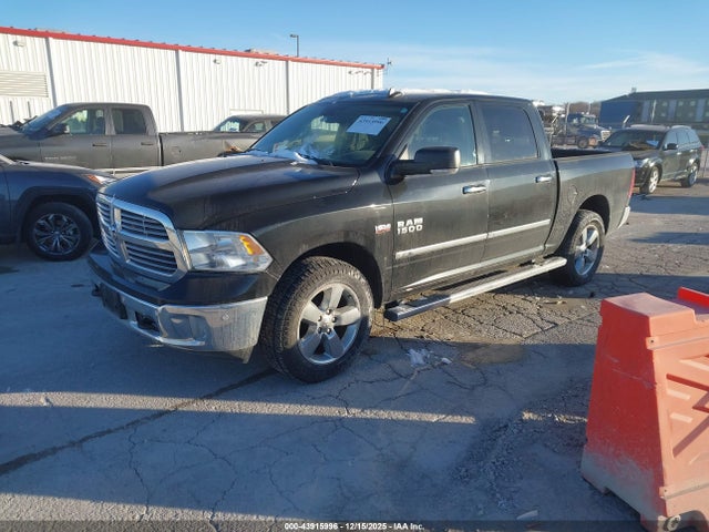 2017 Ram 1500 Big Horn  4x4 5'7 Box მანქანა იყიდება აუქციონზე, vin: 3C6RR7LT8HG544790, აუქციონის ნომერი: 43915996