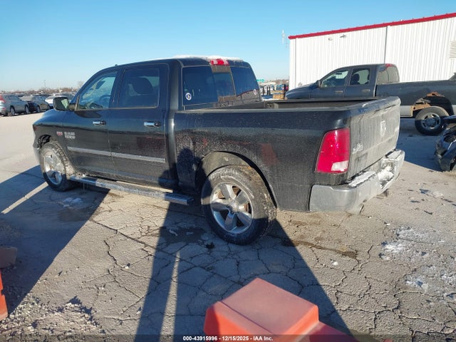 2017 Ram 1500 Big Horn  4x4 5'7 Box მანქანა იყიდება აუქციონზე, vin: 3C6RR7LT8HG544790, აუქციონის ნომერი: 43915996