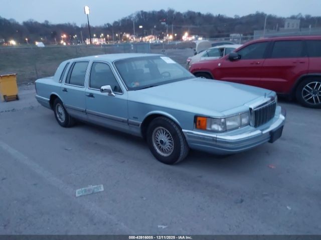 1990 LINCOLN TOWN CAR 1LNLM82F0LY692327