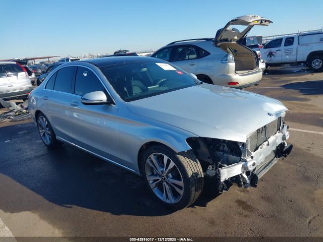 2018 MERCEDES-BENZ C 300 WDDWF4JB3JR410651
