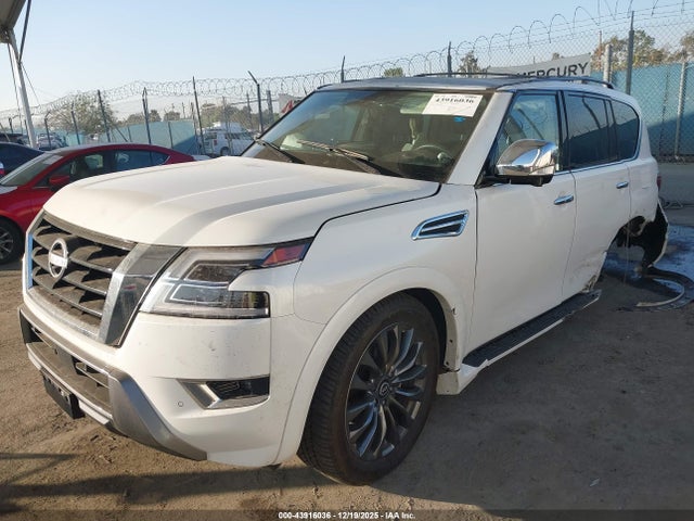 JN8AY2DA6P9401851 Nissan Armada Platinum 2wd