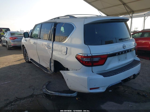 JN8AY2DA6P9401851 Nissan Armada Platinum 2wd