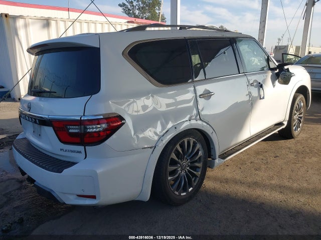 JN8AY2DA6P9401851 Nissan Armada Platinum 2wd