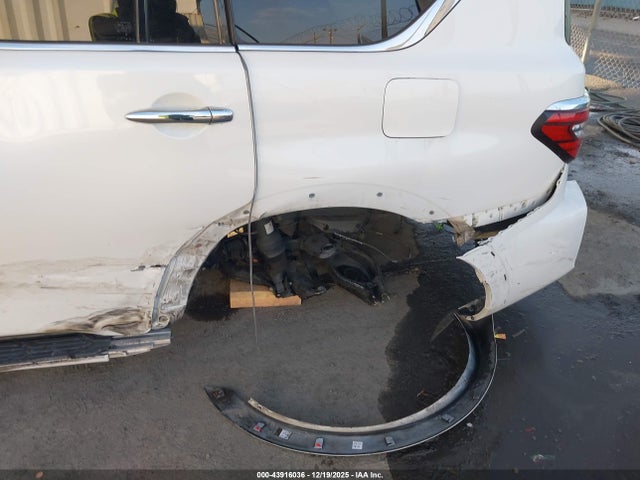 JN8AY2DA6P9401851 Nissan Armada Platinum 2wd