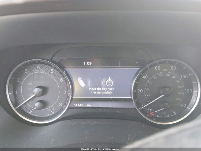JN8AY2DA6P9401851 Nissan Armada Platinum 2wd