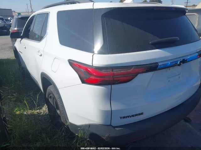 1GNERGKW5NJ163032 Chevrolet Traverse Fwd Lt Cloth