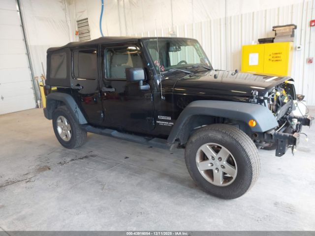 2014 JEEP WRANGLER UNLIMITED 1C4BJWDG7EL145834