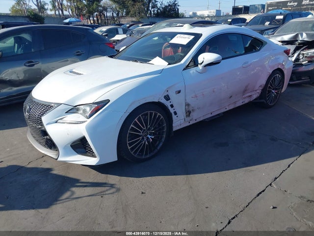 2015 LEXUS RC F JTHHP5BC5F5001318 Photo 1