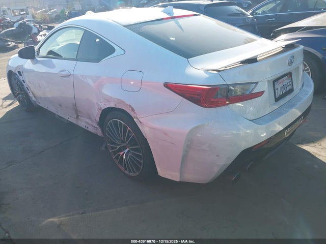 2015 LEXUS RC F JTHHP5BC5F5001318 Photo 2