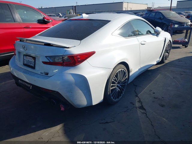 2015 LEXUS RC F JTHHP5BC5F5001318 Photo 3