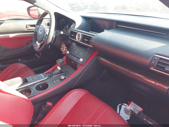 2015 LEXUS RC F JTHHP5BC5F5001318 Photo 4