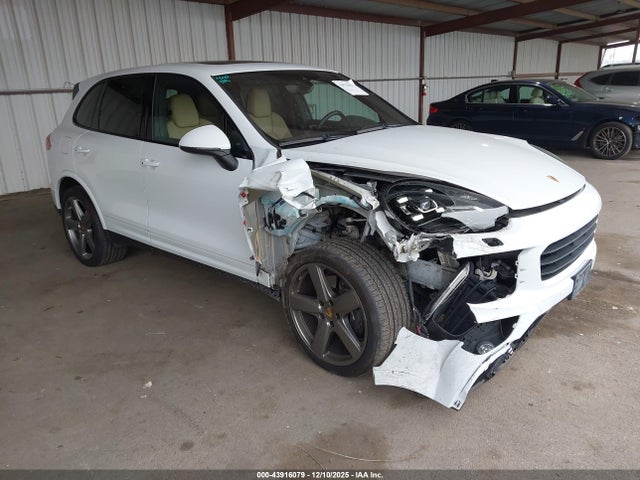 2018 PORSCHE CAYENNE WP1AA2A24JKA05168