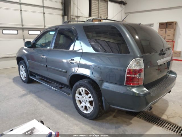 2004 ACURA MDX 2HNYD18724H550925 Photo 2