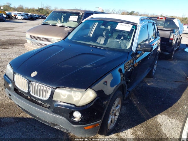 2007 Bmw X3 3.0si მანქანა იყიდება აუქციონზე, vin: WBXPC93427WF14504, აუქციონის ნომერი: 43916123