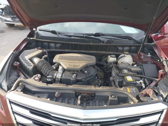 2017 CADILLAC XT5 1GYKNCRS3HZ298383 Photo 9