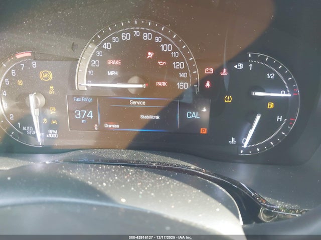 2017 CADILLAC XT5 1GYKNCRS3HZ298383 Photo 6