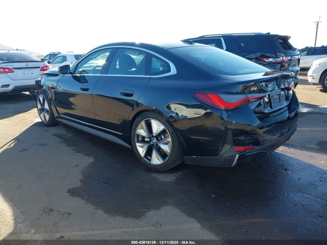 2024 BMW I4 GRAN COUPE WBY83FB00RFS24968 Photo 2