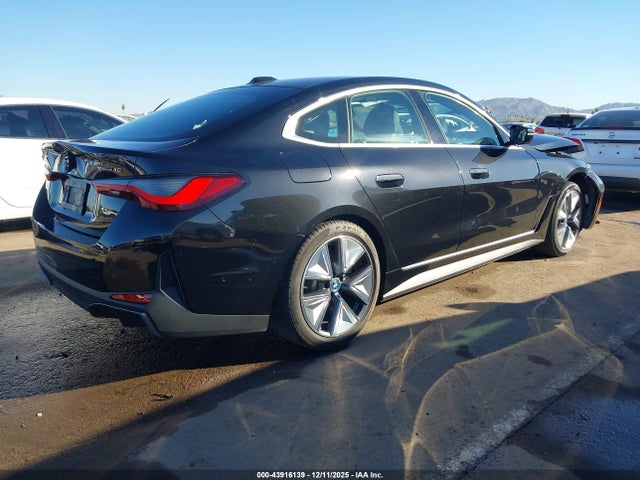 2024 BMW I4 GRAN COUPE WBY83FB00RFS24968 Photo 3