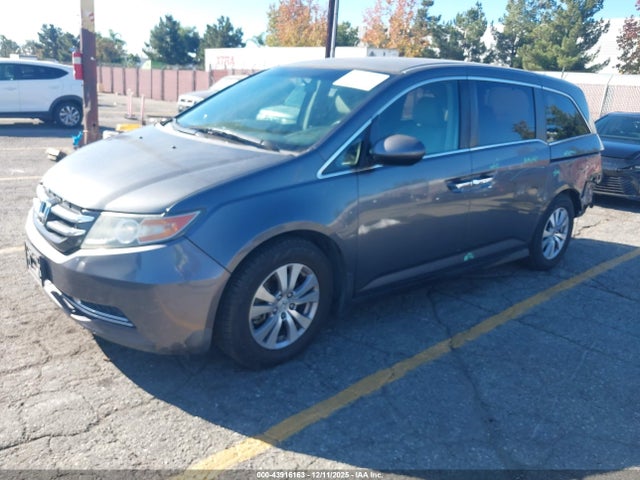 2014 HONDA ODYSSEY 5FNRL5H49EB125140 Photo 1