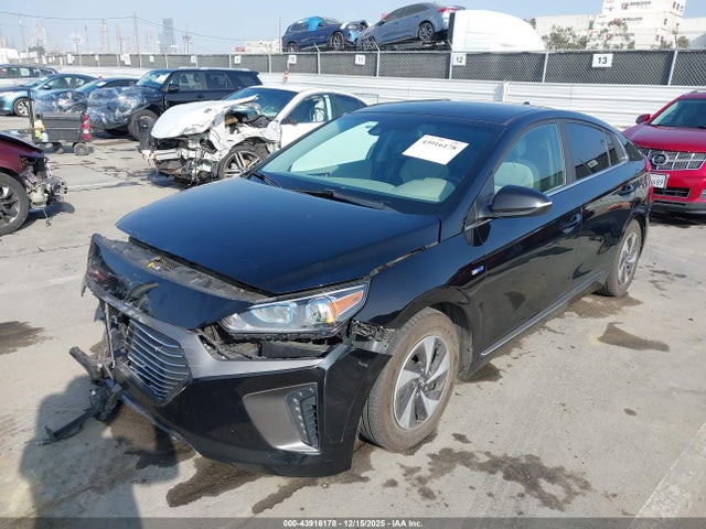 KMHC75LC3KU112049 Hyundai Ioniq Hybrid Sel