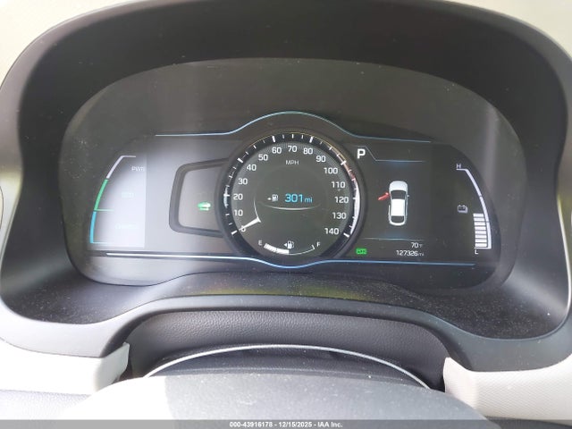 KMHC75LC3KU112049 Hyundai Ioniq Hybrid Sel