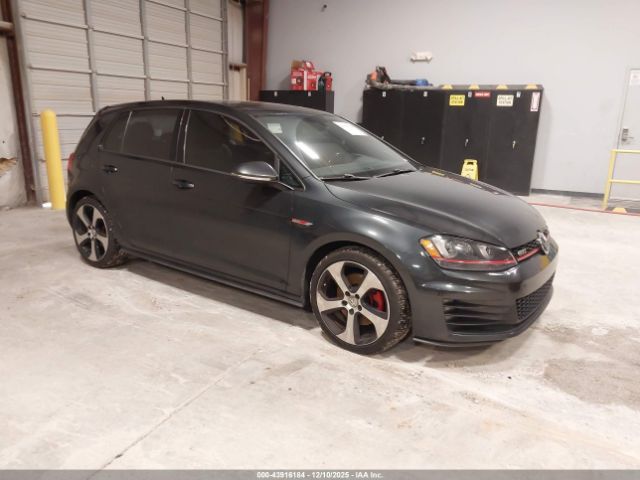 2016 VOLKSWAGEN GOLF GTI 3VW4T7AU8GM050331