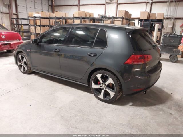 2016 VOLKSWAGEN GOLF GTI 3VW4T7AU8GM050331 Photo 2