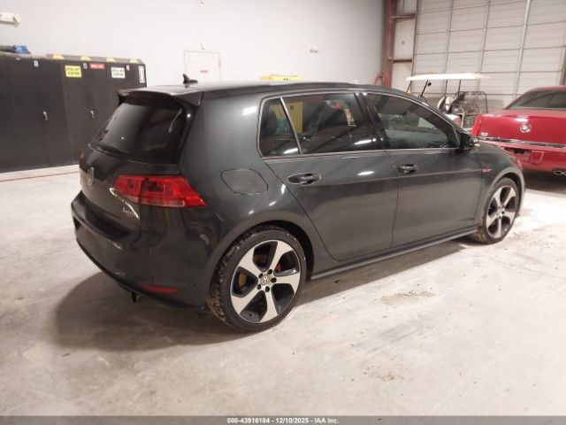 2016 VOLKSWAGEN GOLF GTI 3VW4T7AU8GM050331 Photo 3