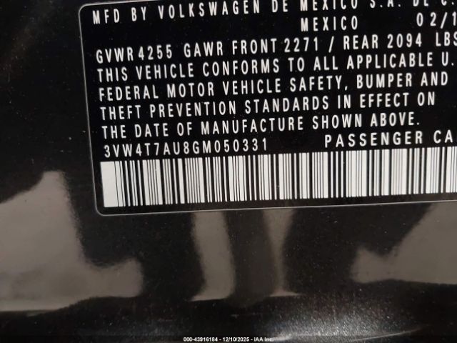 2016 VOLKSWAGEN GOLF GTI 3VW4T7AU8GM050331 Photo 8