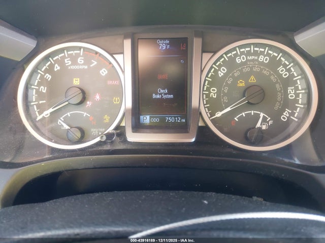 3TMAZ5CN9KM093793 Toyota Tacoma Sr5 V6