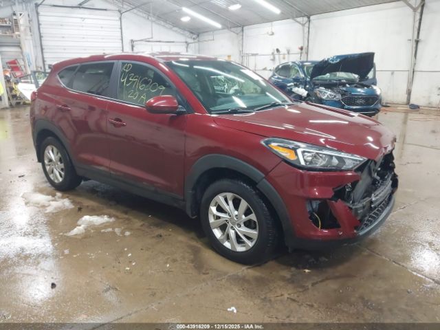 2020 HYUNDAI TUCSON KM8J2CA43LU187261