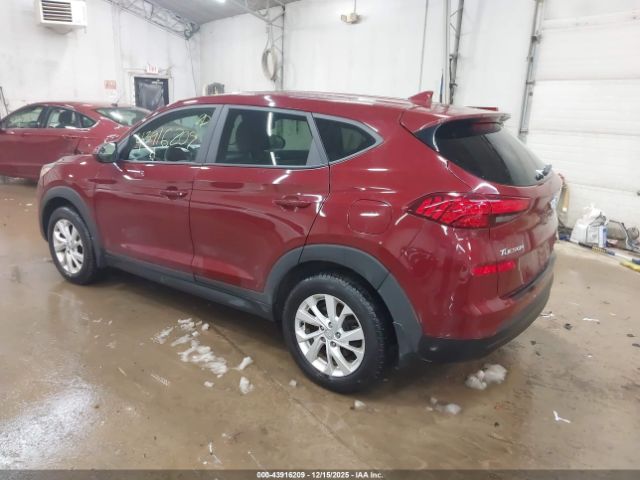 2020 HYUNDAI TUCSON KM8J2CA43LU187261 Photo 2