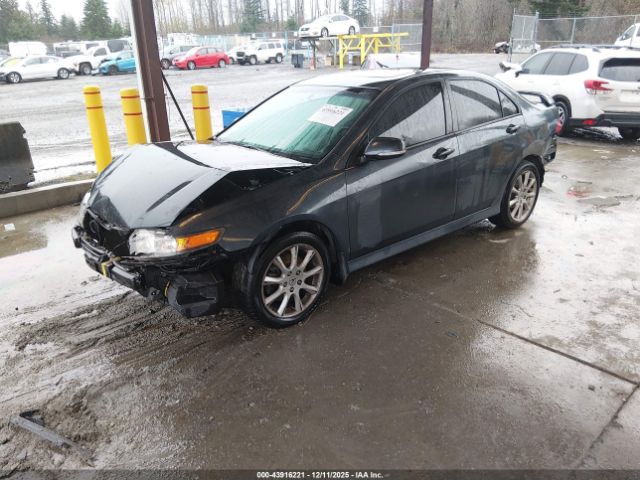 2008 ACURA TSX JH4CL96828C011225 Photo 1