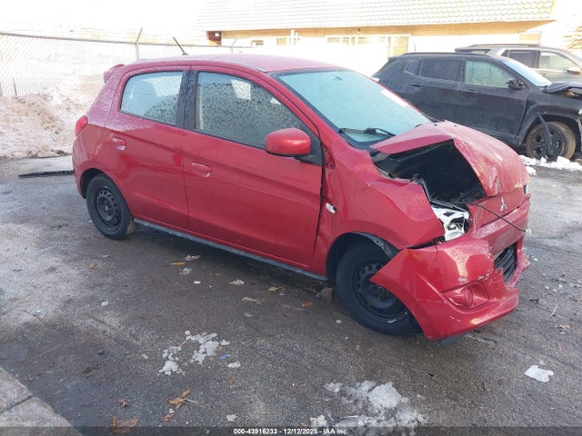 2015 MITSUBISHI MIRAGE ML32A3HJXFH058411 Photo 0