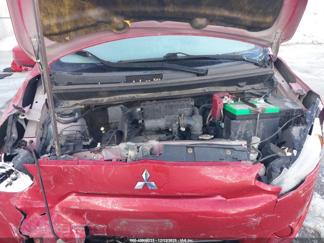 2015 MITSUBISHI MIRAGE ML32A3HJXFH058411 Photo 9