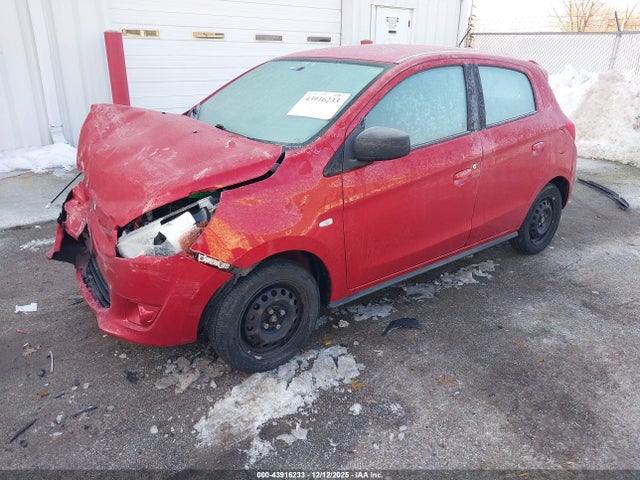 2015 MITSUBISHI MIRAGE ML32A3HJXFH058411 Photo 1