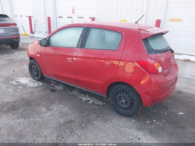 2015 MITSUBISHI MIRAGE ML32A3HJXFH058411 Photo 2