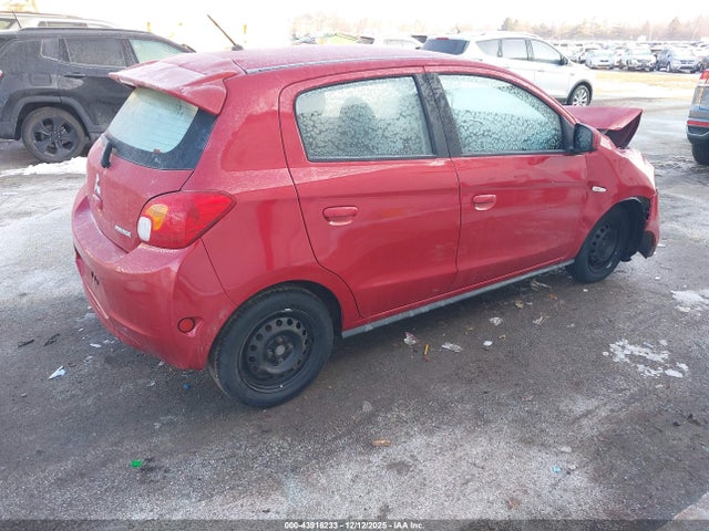 2015 MITSUBISHI MIRAGE ML32A3HJXFH058411 Photo 3