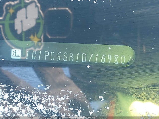 2013 CHEVROLET CRUZE 1G1PC5SB1D7169807 Photo 8