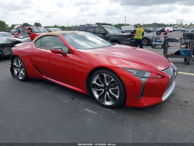 2021 LEXUS LC 500 JTHKPAAY3MA104169