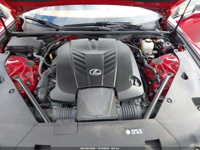 2021 LEXUS LC 500 JTHKPAAY3MA104169 Photo 9