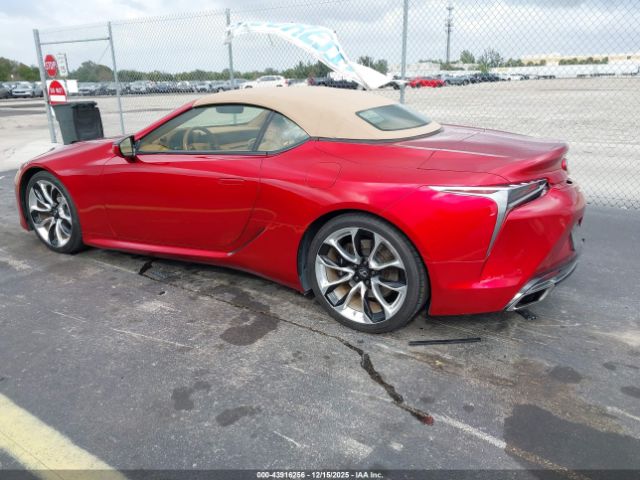 2021 LEXUS LC 500 JTHKPAAY3MA104169 Photo 2