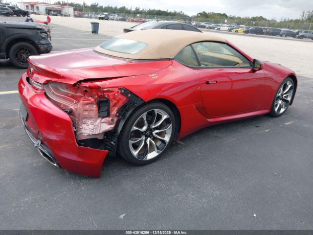 2021 LEXUS LC 500 JTHKPAAY3MA104169 Photo 3