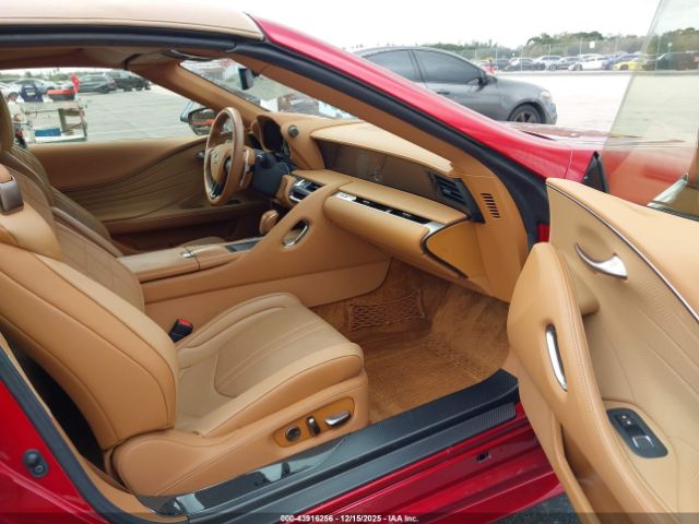 2021 LEXUS LC 500 JTHKPAAY3MA104169 Photo 4